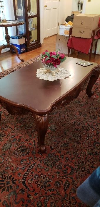 Ornate Coffee Table