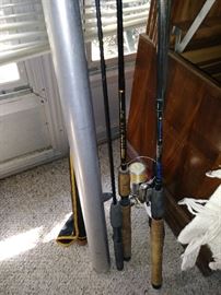 Fishing poles