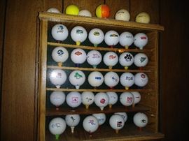 Golf ball collection