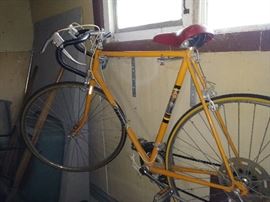 Belgium rapidix bike