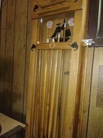Cool cue rack