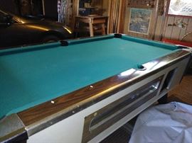 Pool table