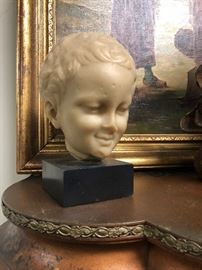 Miami. Bust of Child.