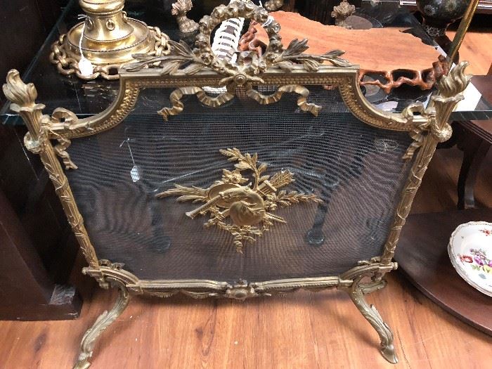 HV. French Fire Screen.