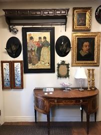 Mercantile Warehouse Sale. Oil Paintings, Furniture, Lighting, and more. Vintage, Modern, Antique. American, European, English, French, German, Dutch, Italian, Asian, Chinese, Japanese, and much, much more! All 20% to 70% off!