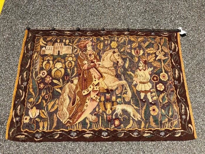 HV Antique Tapestry. 48" x 69"