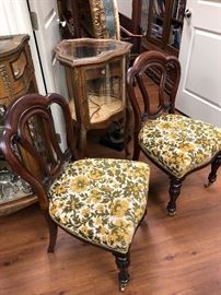 Pr. Victorian Chairs