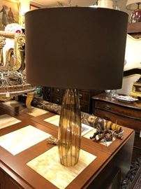 Donghia Glass Lamp