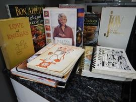COOKBOOKS