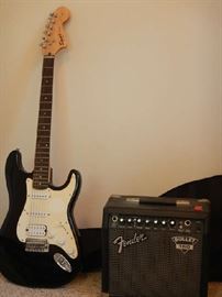 FENDER GUITAR & AMP