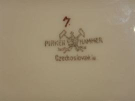PIRKENHAMMER CZECHOSLOVAKIA