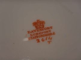 STAFFORDSHIRE DAVENPORT LONGPORT