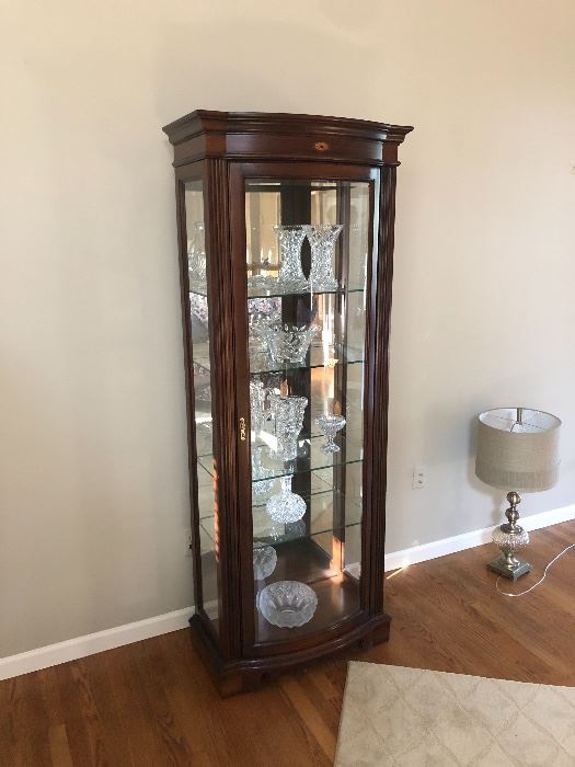 BEAUTIFUL DISPLAY CASE WITH BETTER GLASS