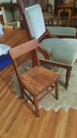 Childs Oak Chair
