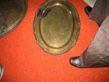 large vintage S. Kirk & Sons sterling silver platter (just about 5 lbs)