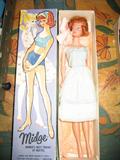 circa 1960's vintage Midge doll in original box