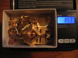 14k gold charm bracelet