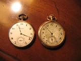 14k gold vintage Elgin and Waltham pocket watches