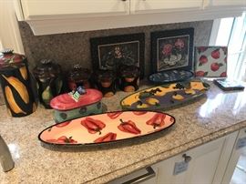 tons of droll designs kitchenware