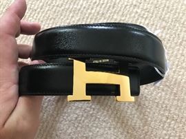 Hermes ladies belt
