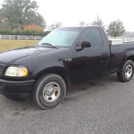 black truck