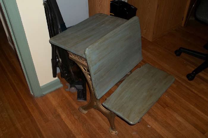 Antique student desk