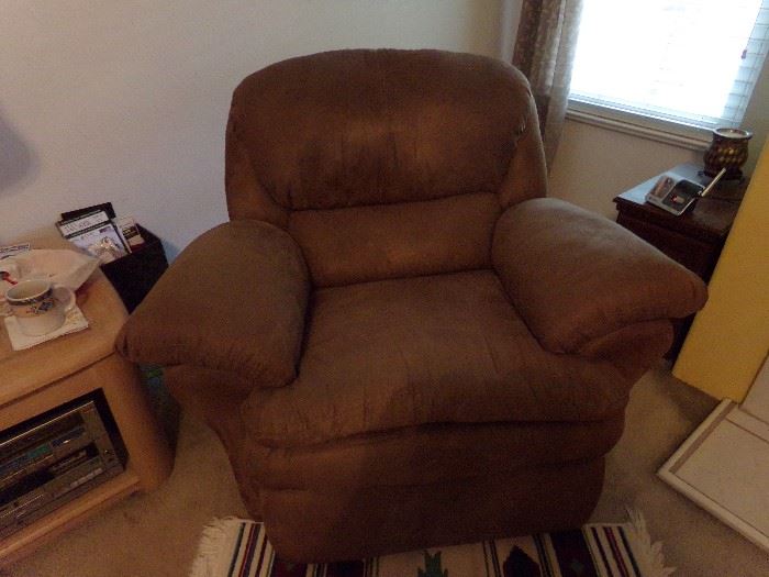 Very Plush Recliner/Rocker