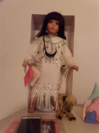 Indian Collectable Doll