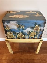 Little hand painted trunk from Petoskey 