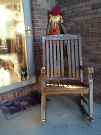 Rocking Chair $25 needs repair 