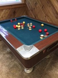 Bumper Pool Table, needs some TLC