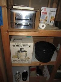 Canning and ice cream maker