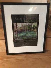 Harold Gregor signed print
