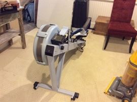 Concept 2 rowing machine