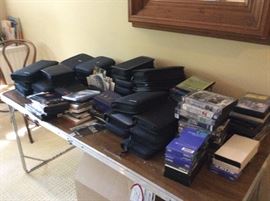 Tons of movies And CDs