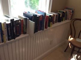 Tons of books