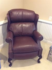 Leather Recliner