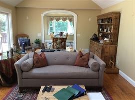Modern wool  sofa /sleeper