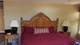 Size headboard and bed
