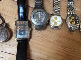Assortment of watches