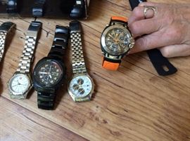 More watches