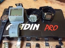 And still more watches