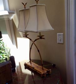 Bamboo lamp