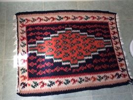 Handmade Indian rug