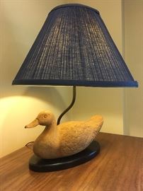 Duck decoy lamp
