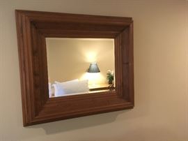    Antique pine MirRor