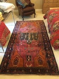 Handmade Persian rug