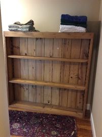 Large English Pine Brook case