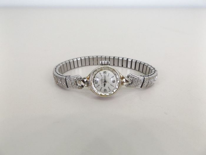 Vintage Girard Perragaux 10k Gold Filled Women's Watch
