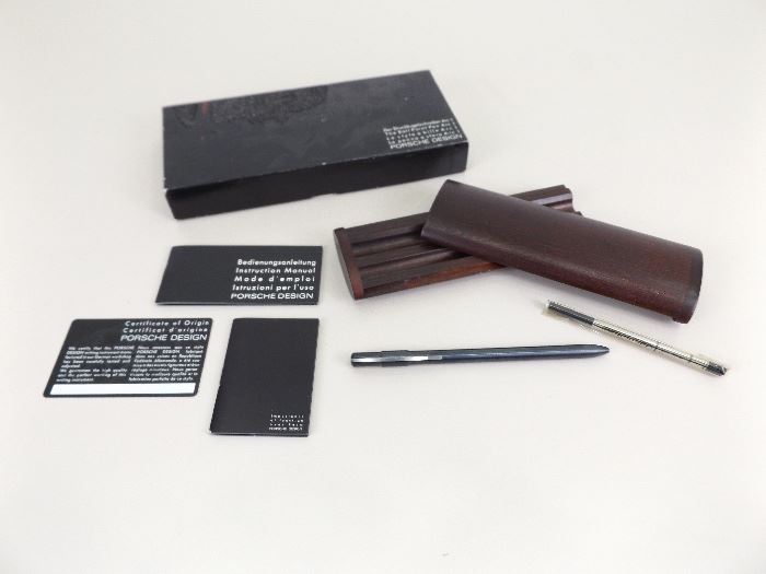 NEW in Box/Case Porshe Design #41121 Ballpoint Pen
